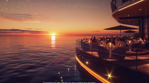 Économisez en mer: astuces pour une croisière bon marché