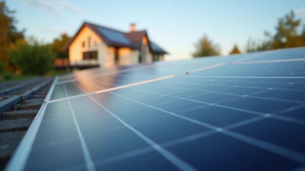 Pourquoi choisir un panneau solaire photovoltaïque pour votre maison ?
